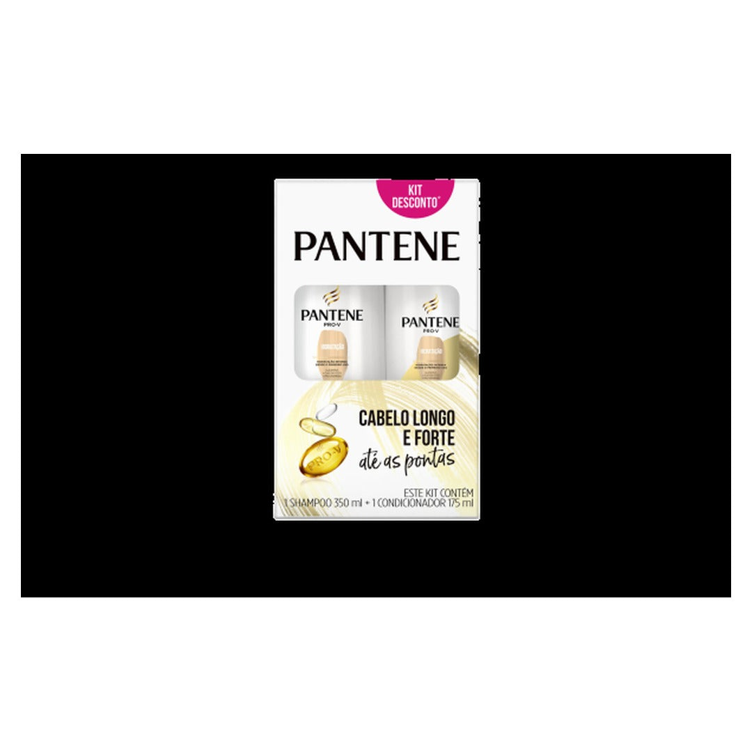 Kit Shampoo e Condicionador Hidra Longos e Fortes 1