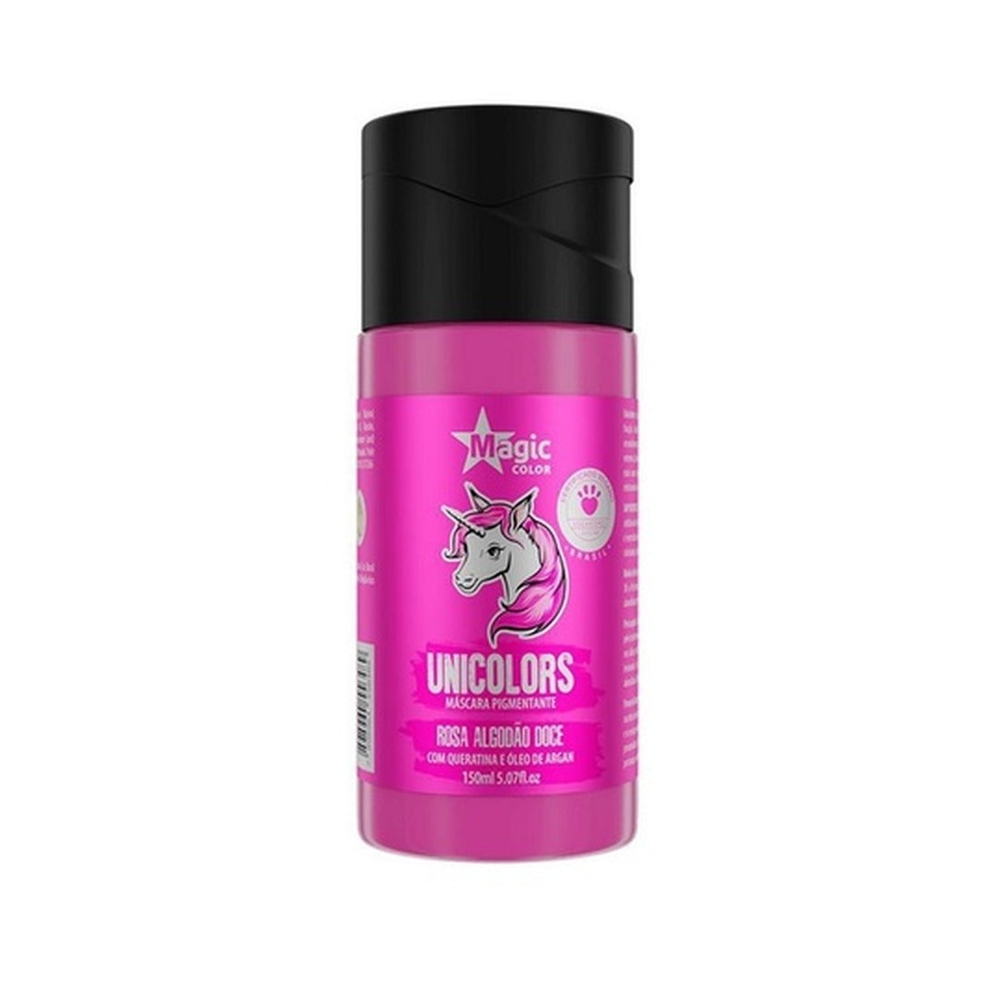 Mascara Unicolors Rosa Algodao Doce 1