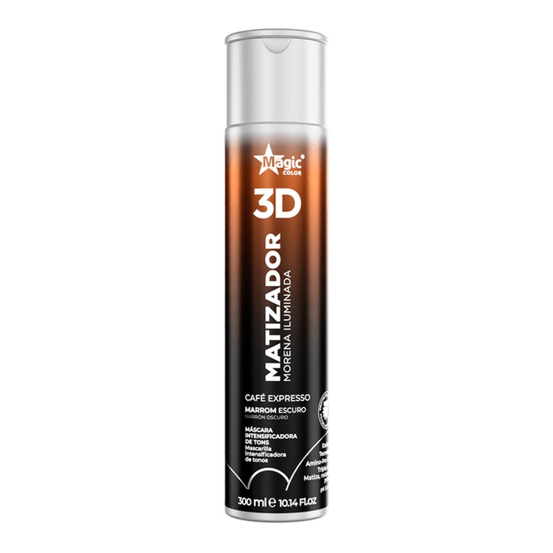Mascara Gloss Matizador 3D Morena Iluminada 1