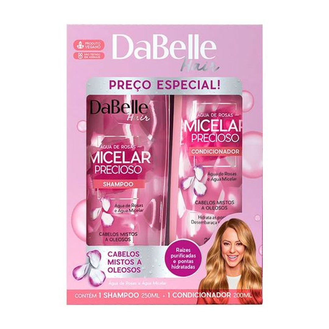 Kit Shampoo Dabelle Micelar Precioso 1
