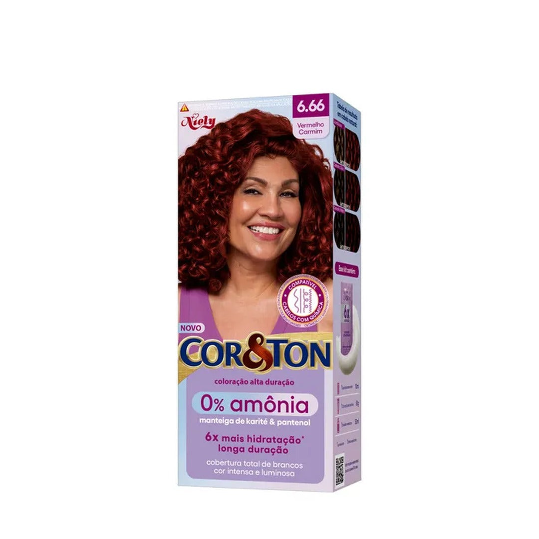 Esmalte Gel Vermelho Carmesim 1