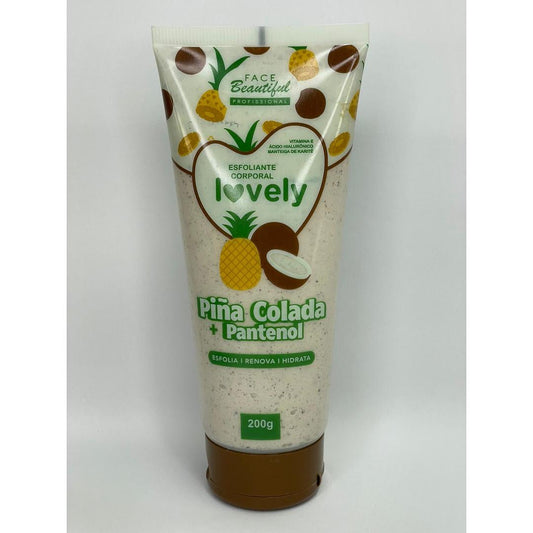 Esfoliante Corporal Lovely Face Beautiful