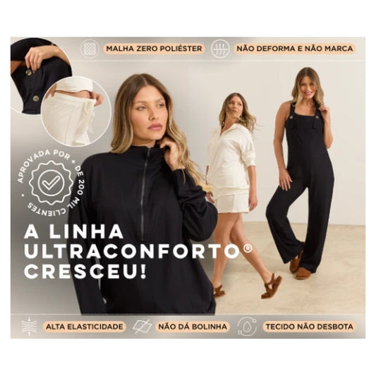 Conjunto com Top Alcas Finas ACONCHEGO 1