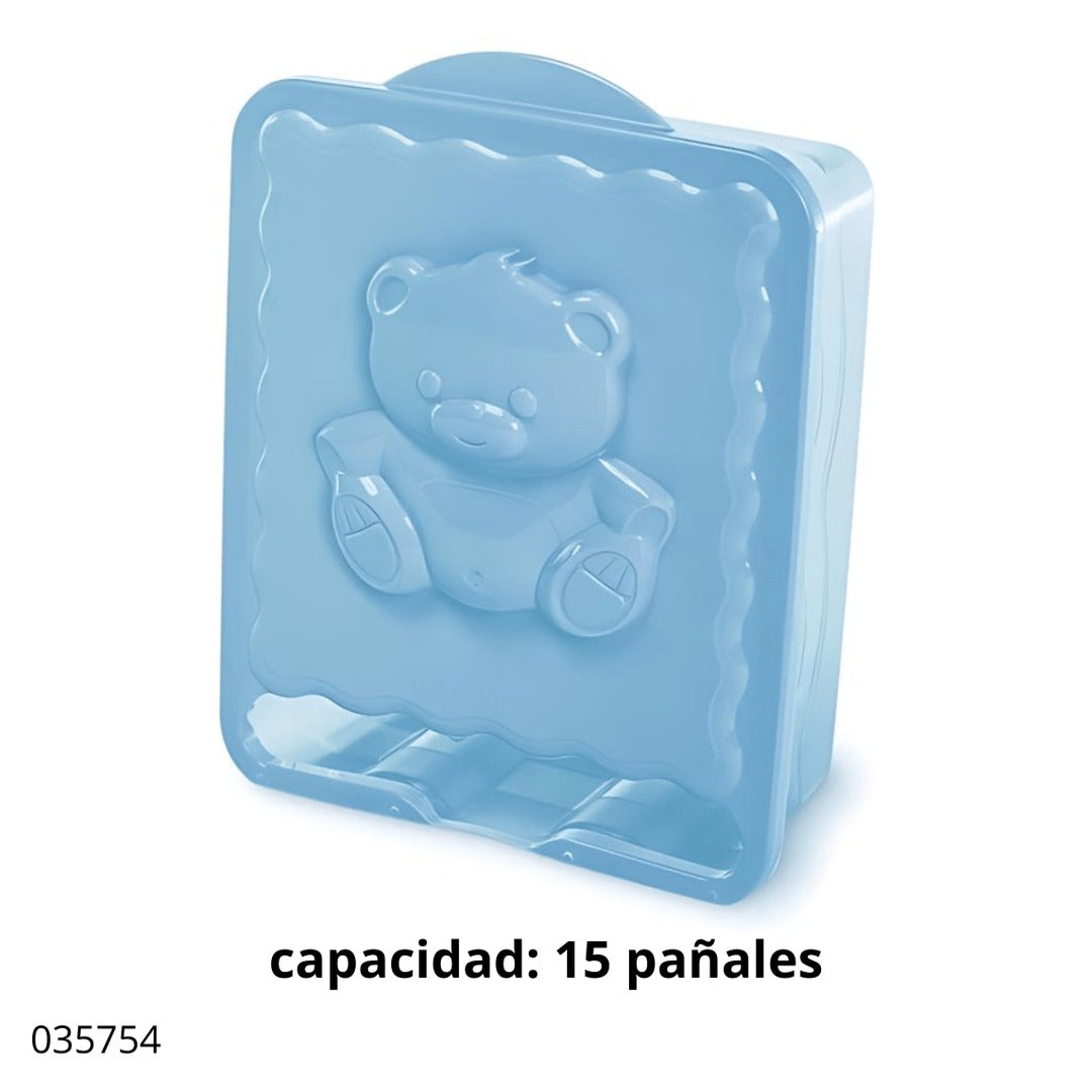 Caja Organizadora para Criancas Osito Azul 1