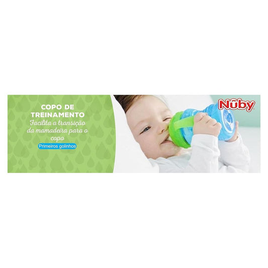 Vaso de Treinamento Nuby Superspout 1