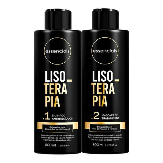 Kit Escova Progressiva Lisoterapia 1