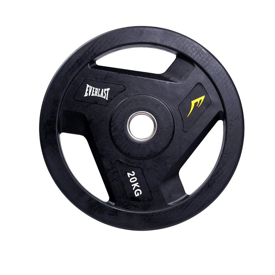 Anilha Olimpica Borracha Everlast 1