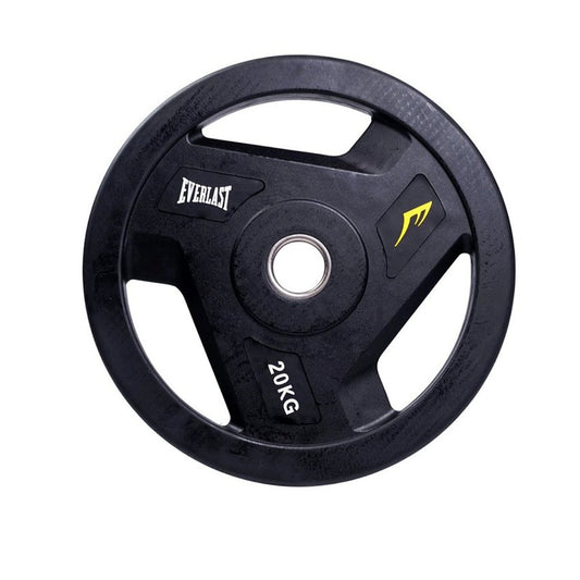 Anilha Olimpica Borracha Everlast 1