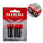 Pilha Alcalina AA 1,5V 1