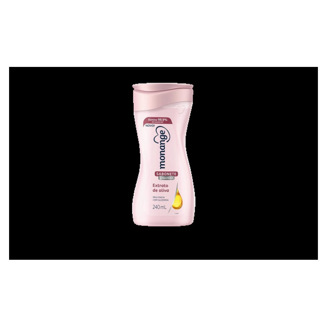Shower Gel Sabonete Passo a Passo Skin Rosa 1