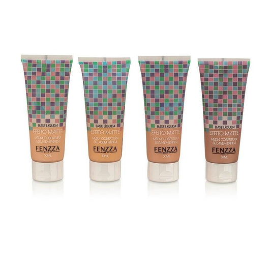 Base Liquida Efeito Matte 1