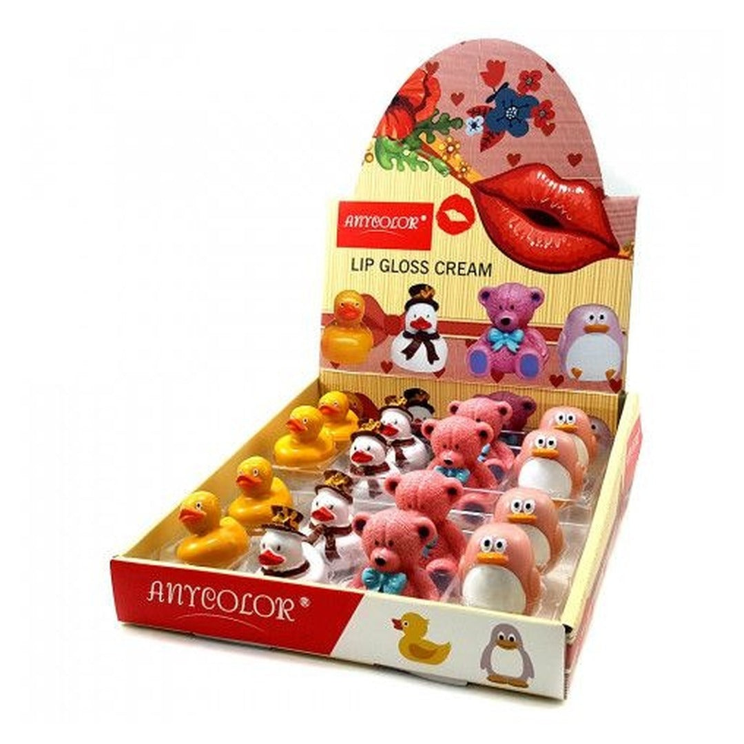 Lip Gloss Ursinhos Anycolor 1
