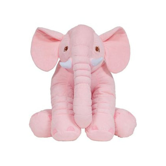Almofada Elefante Gigante Rosa 1