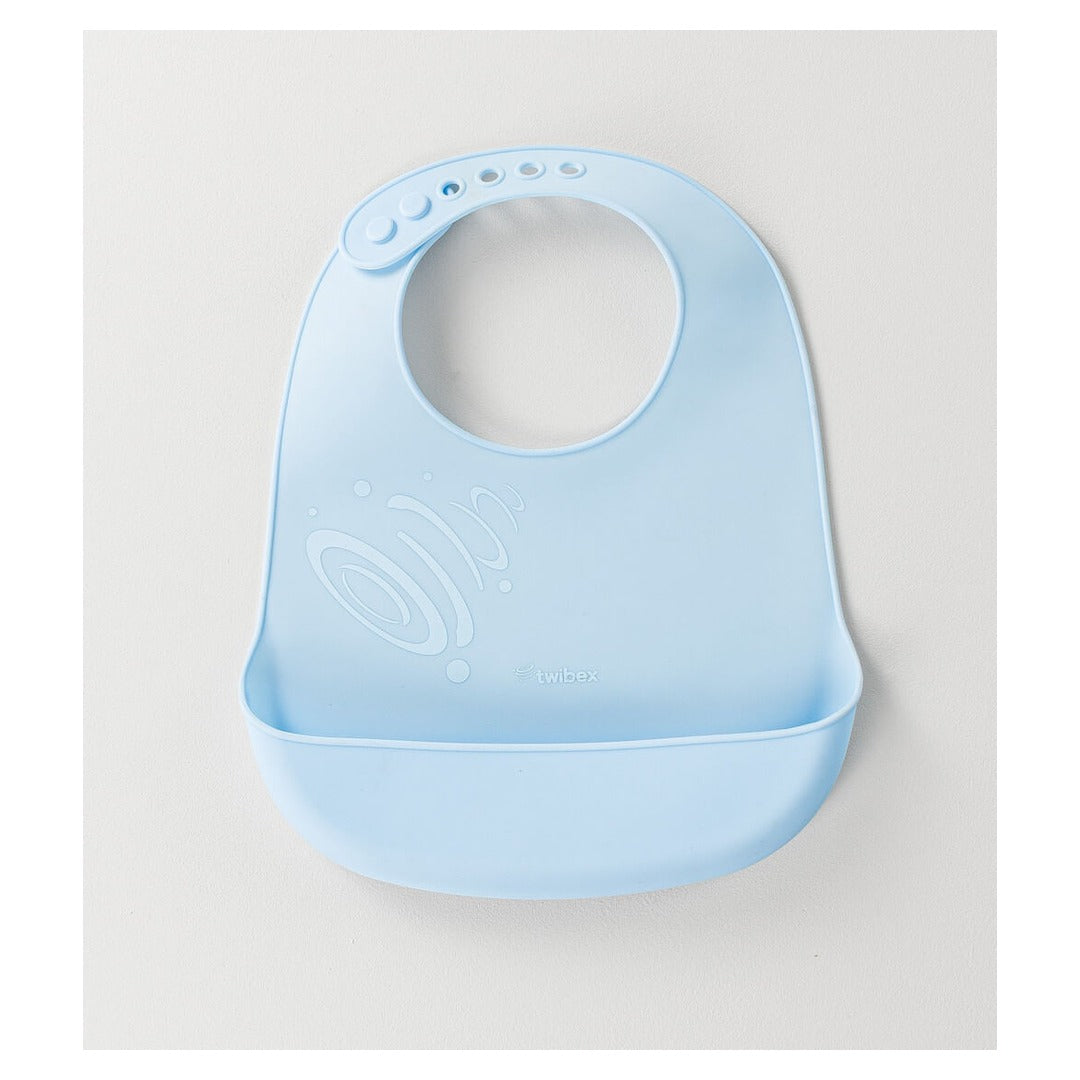 Babador de Silicone com Cata-migalhas 1