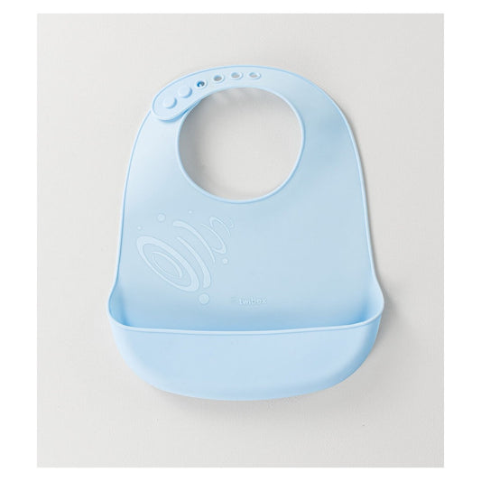 Babador de Silicone com Cata-migalhas 1