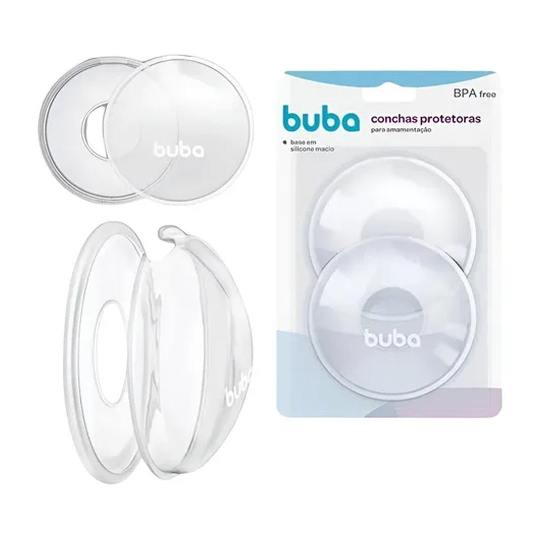 Concha Protetora para Amamentacao Buba 1