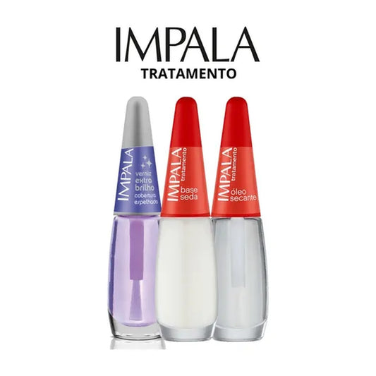 Esmalte Impala Tratamento Oleo Secante 1