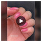 Esmalte Risque Livre para Brilhar Glitter Prata 1