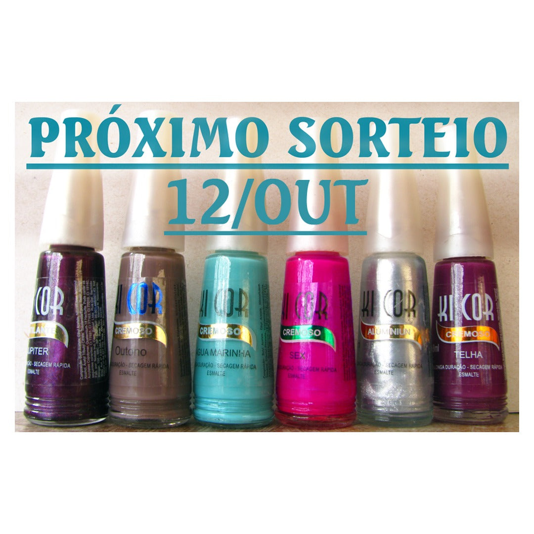 Esmalte KI Cor Cremoso Outono 1