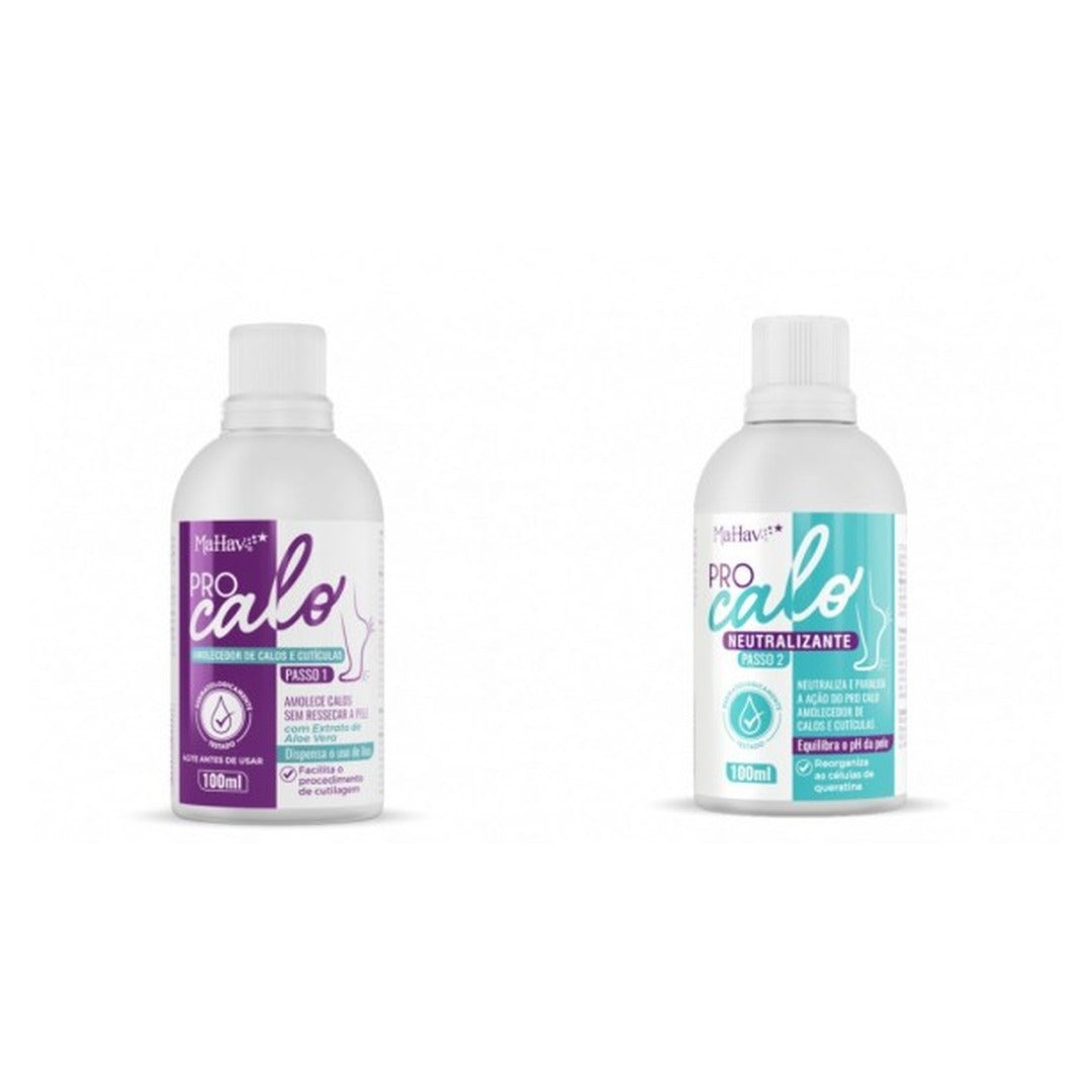 Kit Pro Calo Amolecedor de Calos e Cuticulas 1
