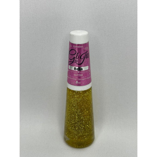 Esmalte Glitter Bela Giju 8 ml