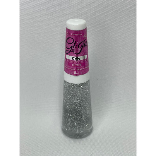 Esmalte Glitter Cris Giju 8 ml