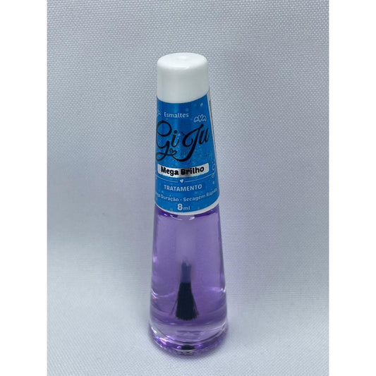 Esmalte Tratamanto Mega Brilho Giju 8 ml