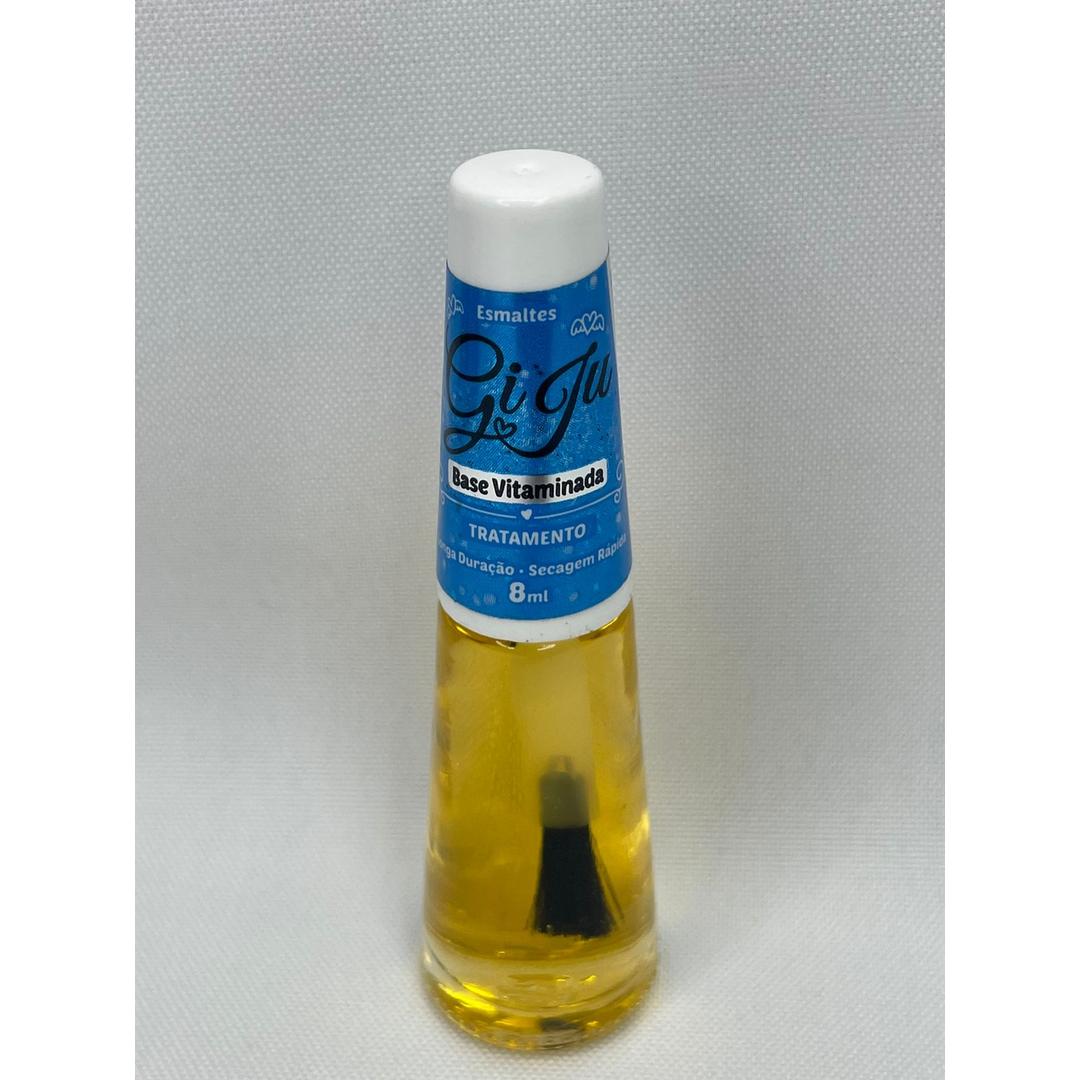 Esmalte Tratamento Base Vitaminada Giju 8 ml