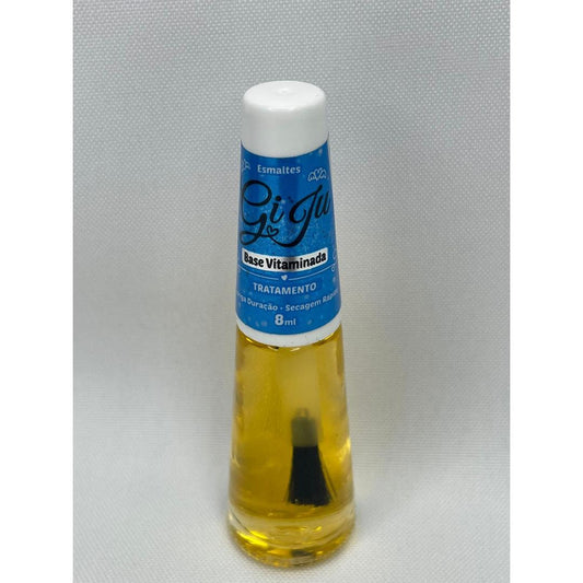 Esmalte Tratamento Base Vitaminada Giju 8 ml