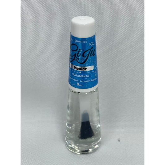 Esmalte Tratamento Incolor Giju 8 ml