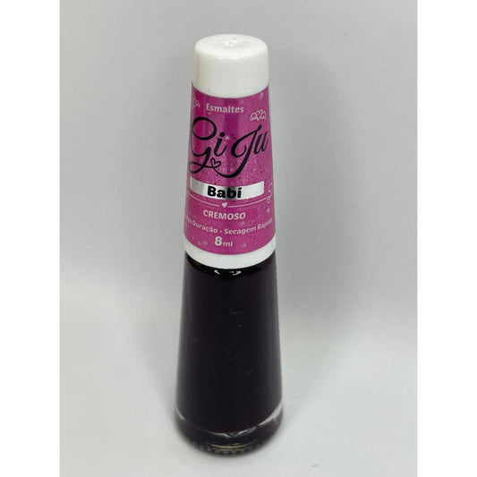 Esmalte Cremoso Babi Giju