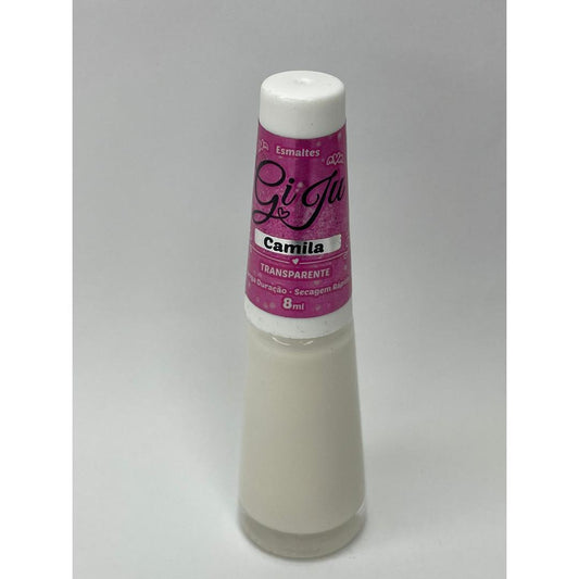 Esmalte Transparente Camila Giju 8 ml