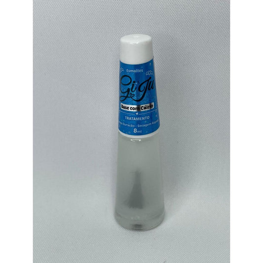 Esmalte Tratamento Base C/ Calcio Giju 8 ml
