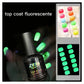 Esmalte Top Beauty Neon My Crazy Radioactive Lemon 1