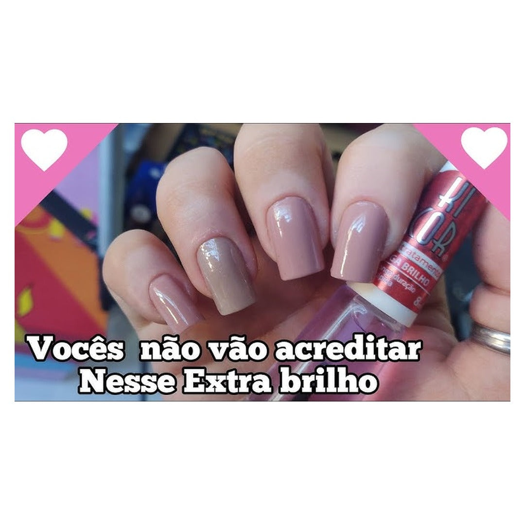 Esmalte To No Brilho Pink 1