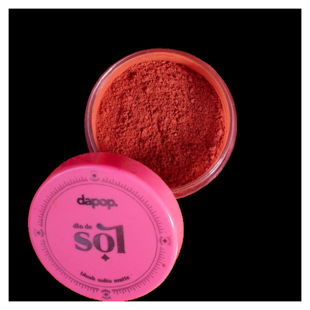 Blush Solto Matte Cor D Dia de Sol Dapop