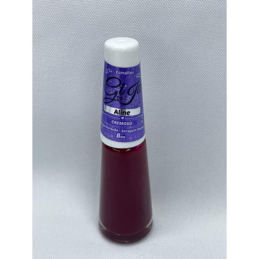 Esmalte Cremoso Aline Giju 8 ml