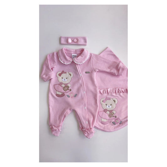 Saida Maternidade Feminina Tricot Marfim P 1