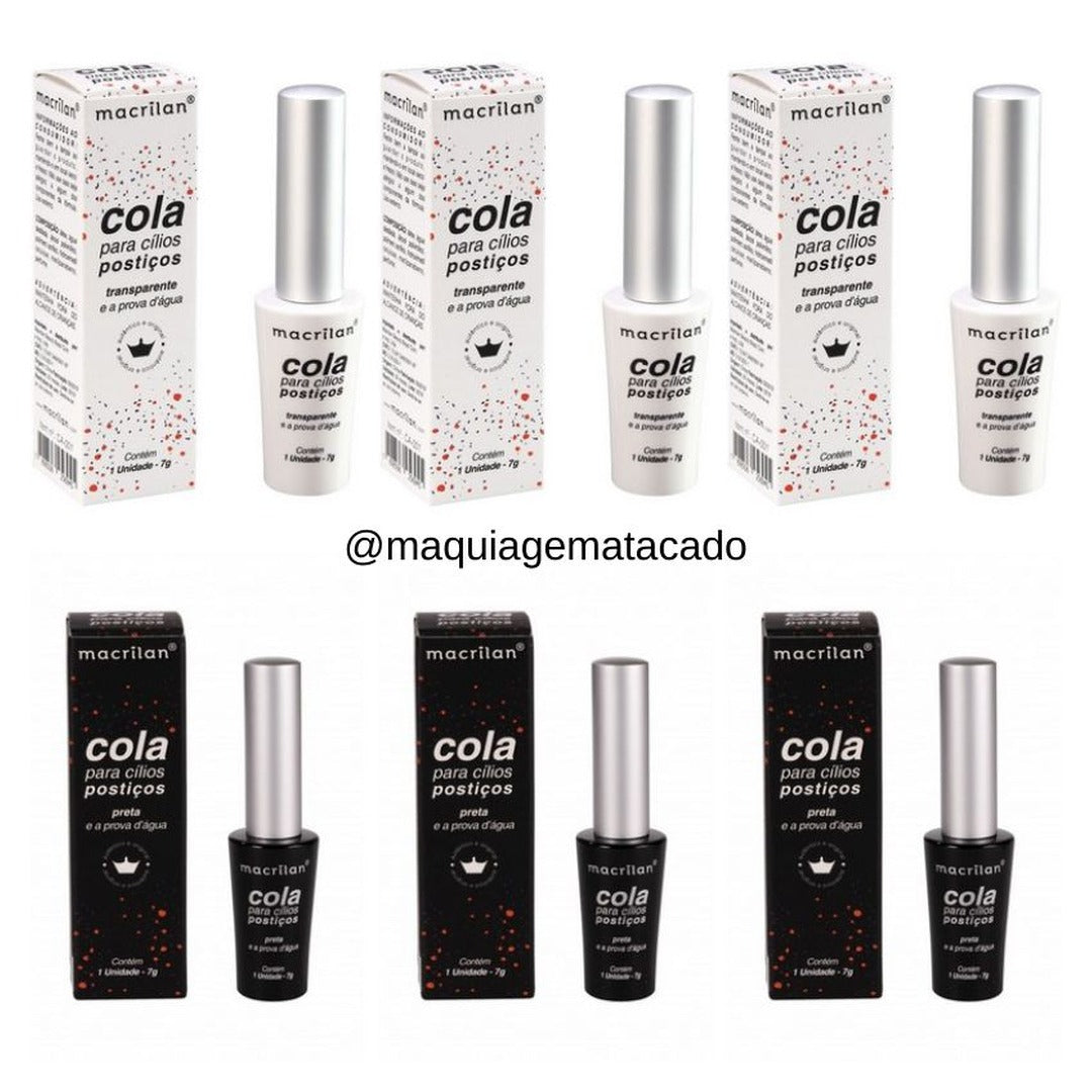 Kit Cola para Cilios Macrilan 1