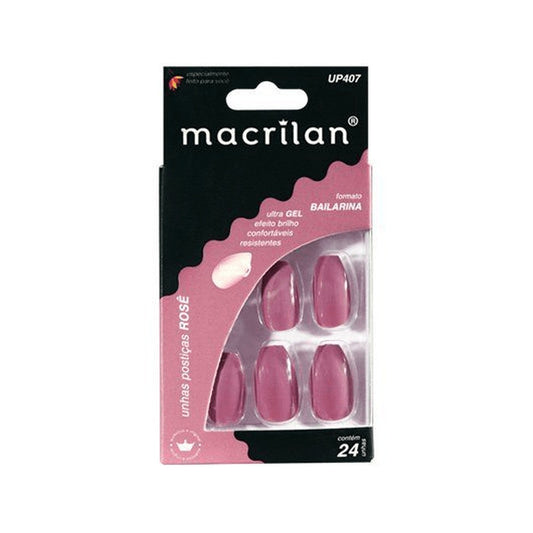 Unhas Posticas Estilo Bailarina 1