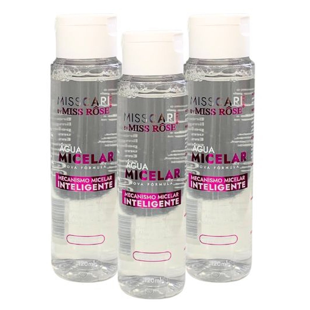 Agua Micelar Mecanismo Inteligente Miss Rose 1