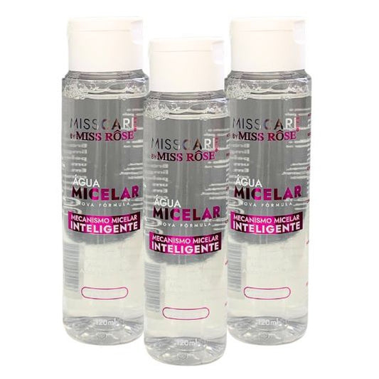 Agua Micelar Mecanismo Inteligente Miss Rose 1