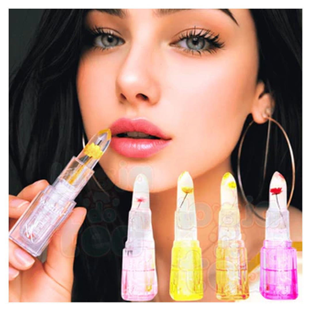Gloss Labial Com Perolas Cristalinas 1