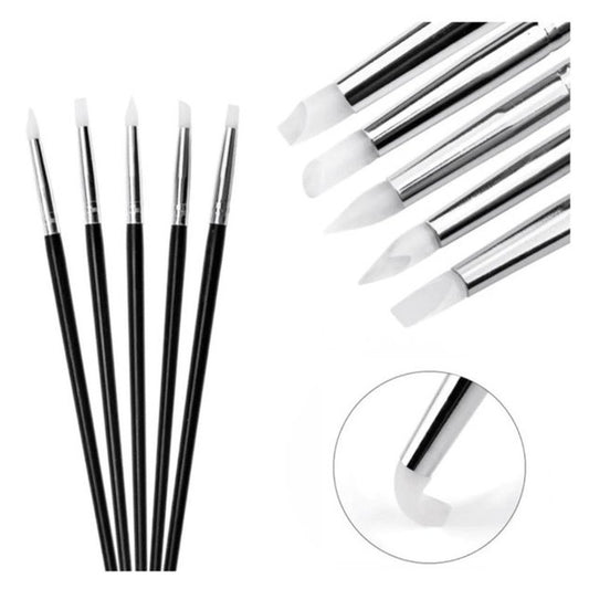 Kit Pincel de Silicone para Lash Lifting 1