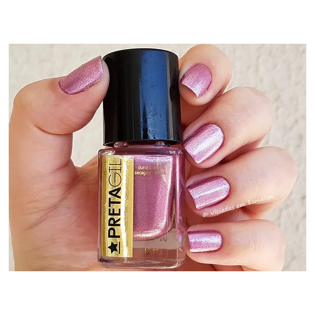 Esmalte Cromado - Colecao Preta Gil 1