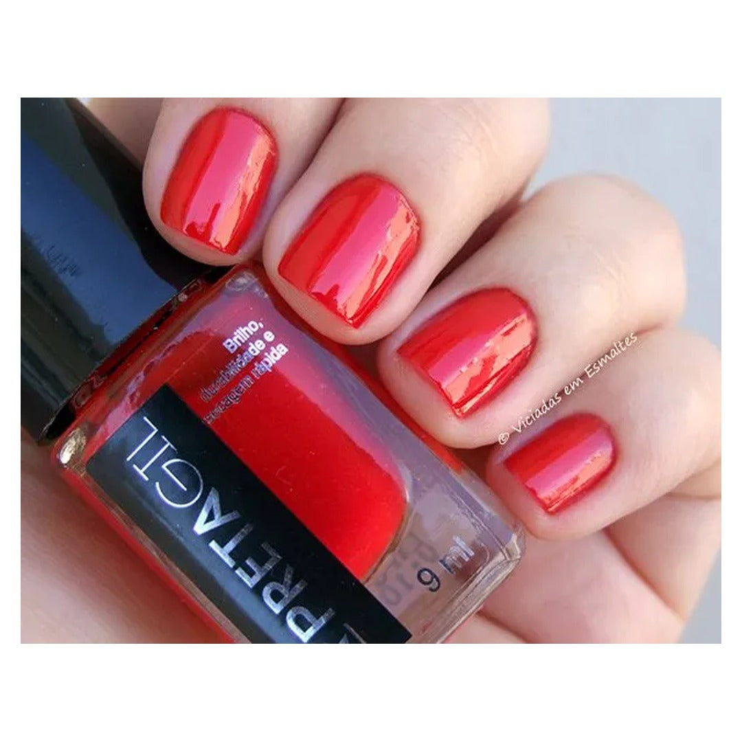 Esmalte Crazy Preta Gil 1