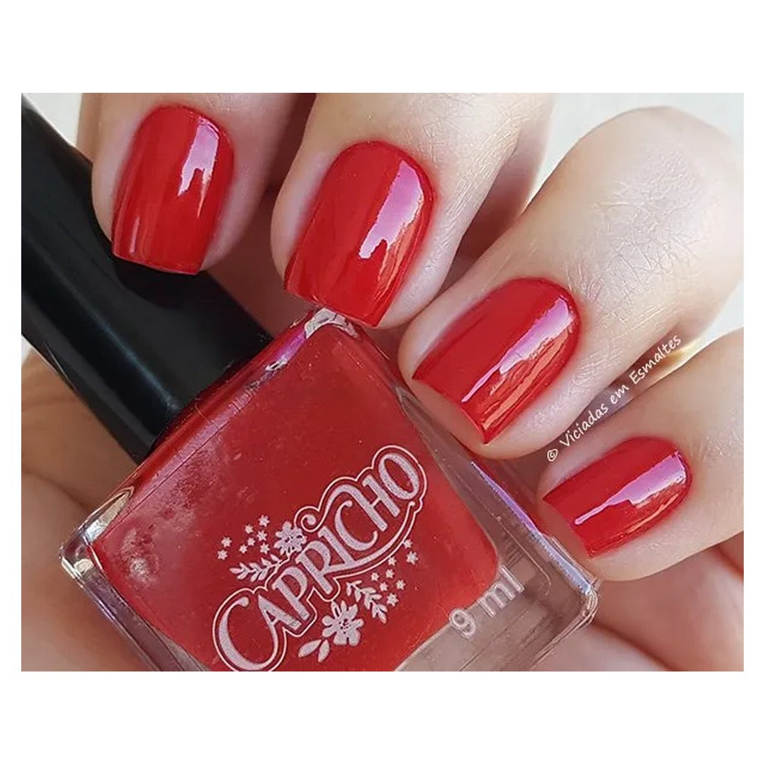 Esmalte Capricho Nao Tira o Batom 1