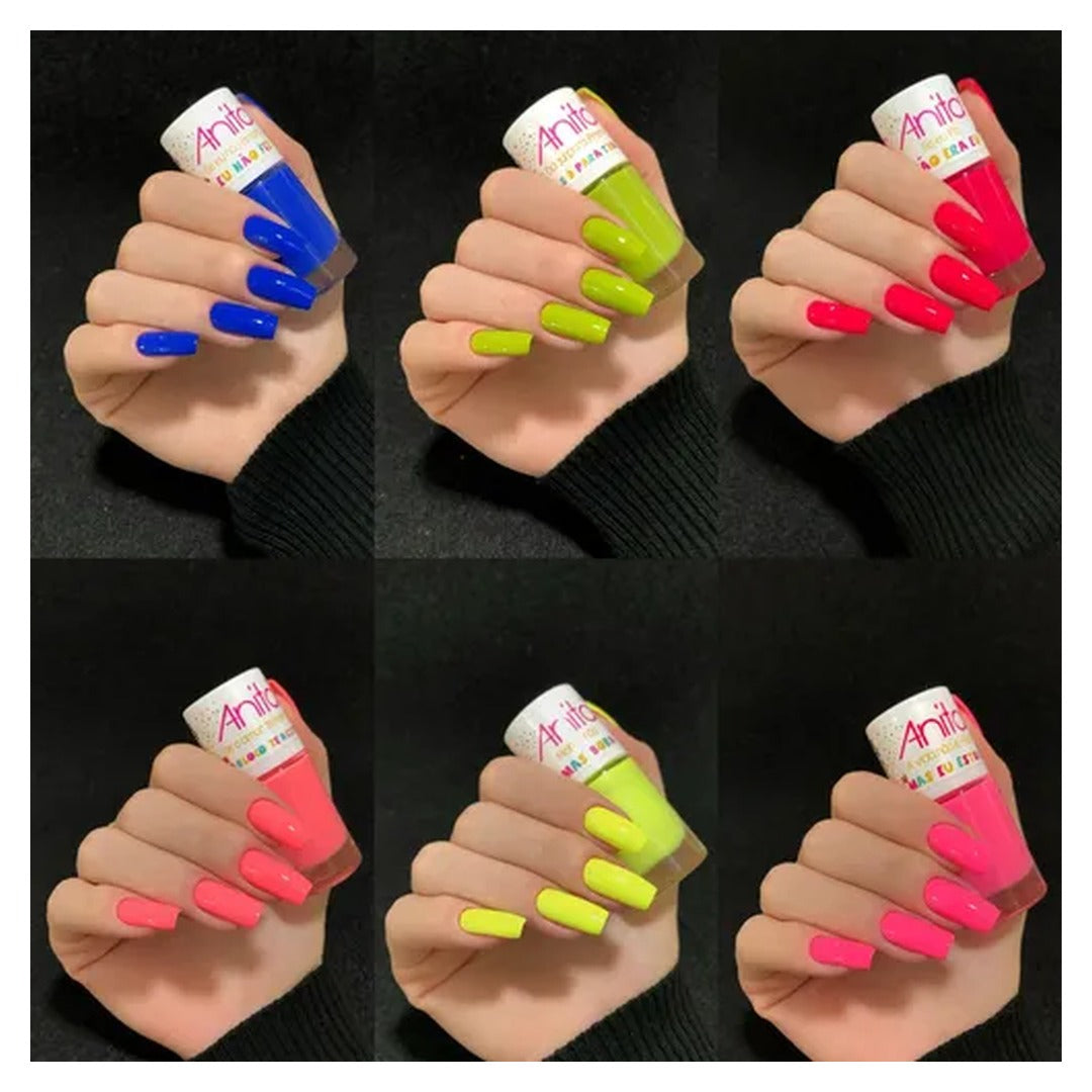 Esmalte Fusion Amarelo Fluor 1