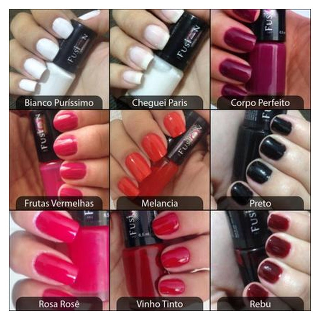 Esmalte Fusion Cheguei Paris 1