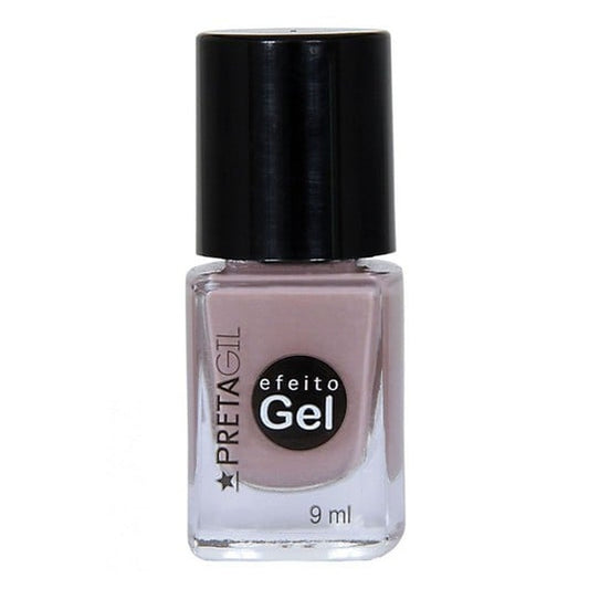 Esmalte Efeito Gel Preta Gil 1